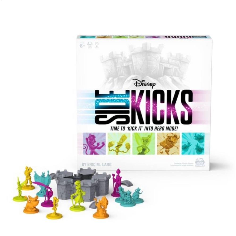 Disney “sidekick” strategy game. NEW